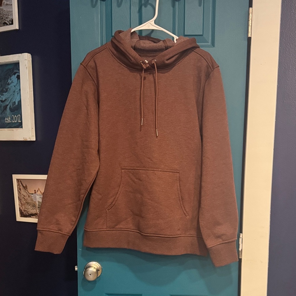 Brown RidgeCut Toughwear Hoodie - L